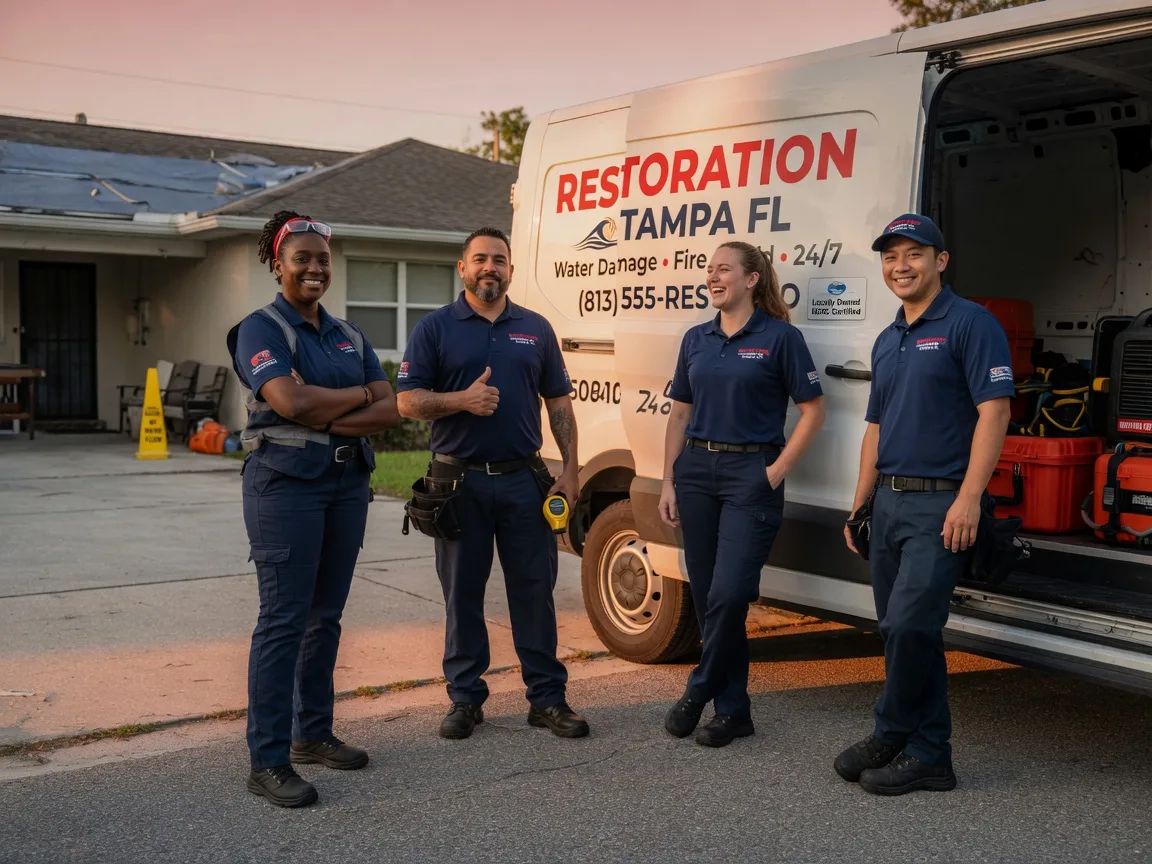 Water Damage Restoration company in Pinon, NM